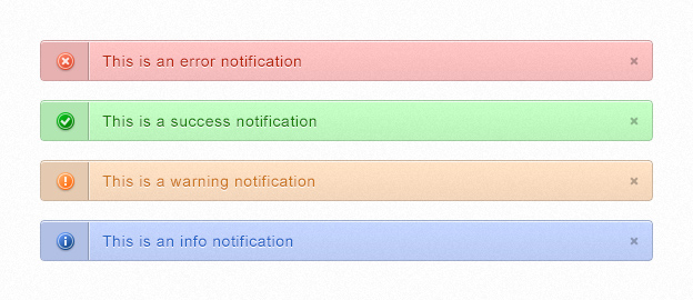 Clean & Simple Notifications